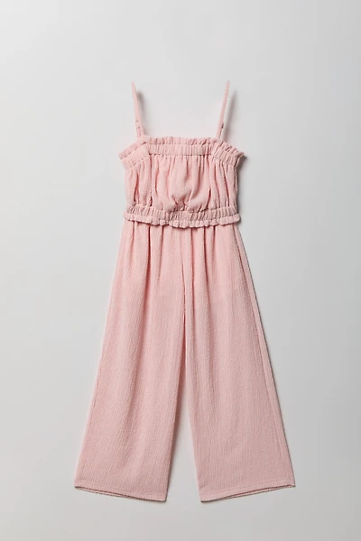 Ensemble avec débardeur texturé et pantalon pour fille