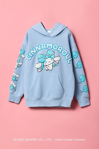Cinnamoroll™ Girls Puff Print Fleece Hoodie