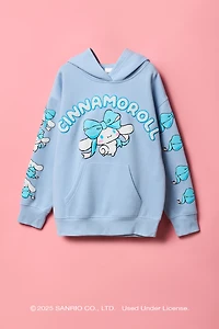 Cinnamoroll™ Girls Puff Print Fleece Hoodie