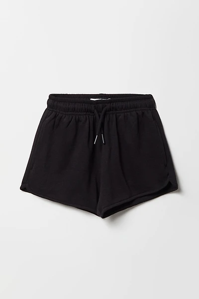 Girls Active Luxe French Terry Short