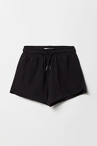 Girls Active Luxe French Terry Short