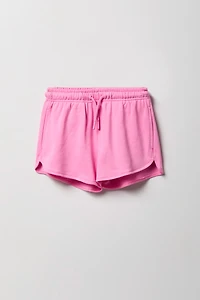 Girls French Terry Short