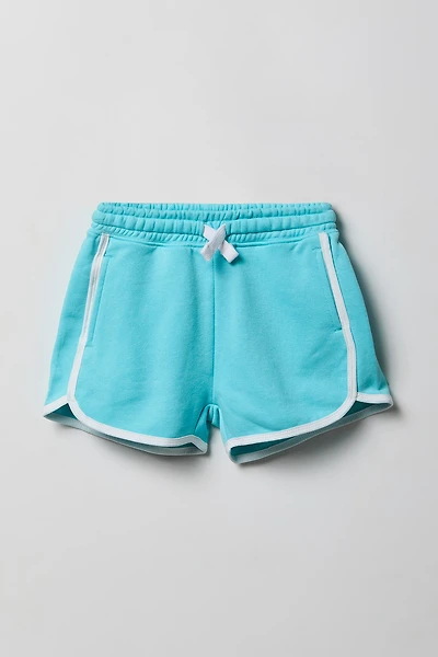Girls French Terry Dolphin Short