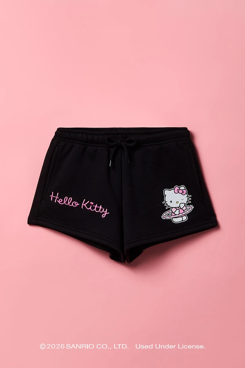 Hello Kitty® Girls Fleece Short