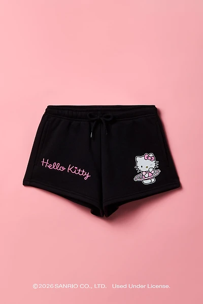 Hello Kitty® Girls Fleece Short