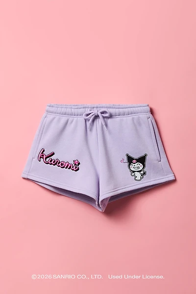 Kuromi™ Girls Fleece Short