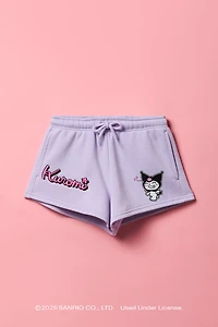 Kuromi™ Girls Fleece Short