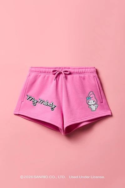 My Melody™ Girls Fleece Short