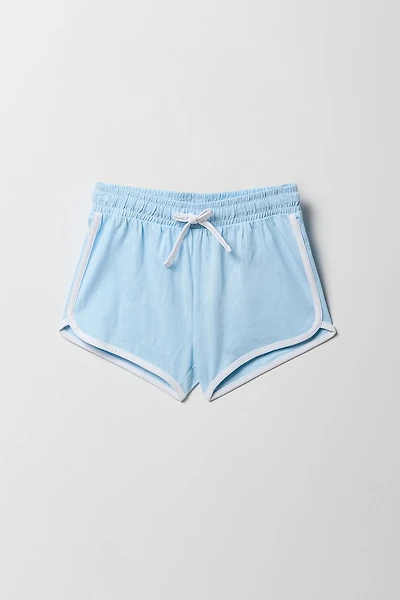 Short Active avec ourlet arrondi pour fille