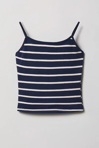 Camisole côtelée imprimée pour fille