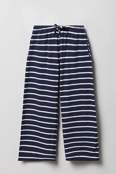 Girls Wide Leg Sweatpant