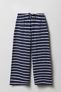 Girls Wide Leg Sweatpant