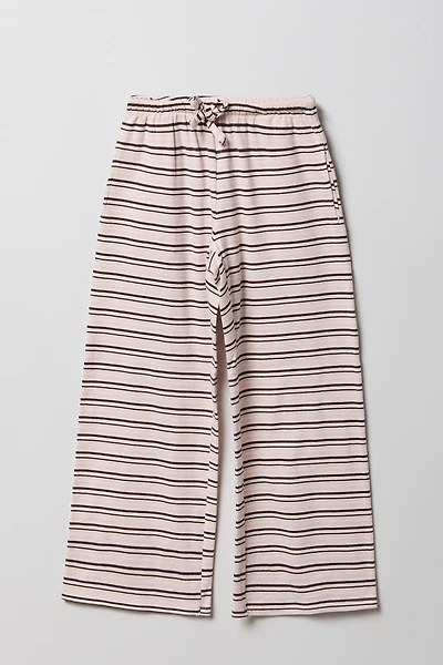 Girls Wide Leg Sweatpant