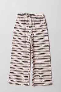 Girls Wide Leg Sweatpant