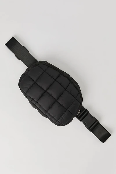 Girls Nylon Quilted Fanny Pack
