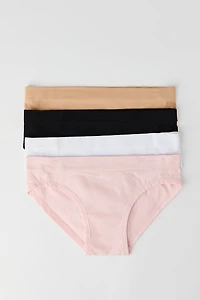 Girls Seamless Bikini Underwear (4 Pack)