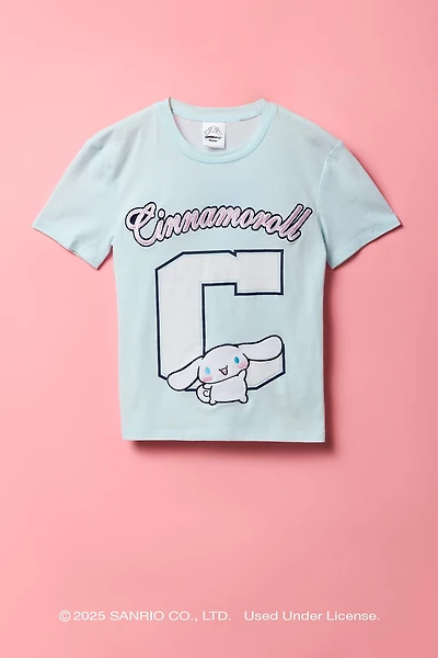 Cinnamoroll™ Girls Embroidered T-Shirt