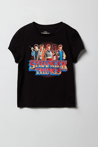 Girls Stranger Things Graphic T-Shirt
