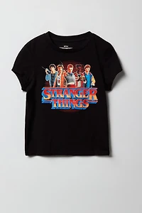 Girls Stranger Things Graphic T-Shirt