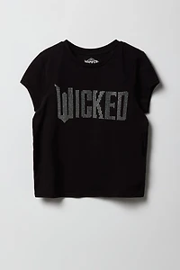 Girls Wicked Rhinestone T-Shirt