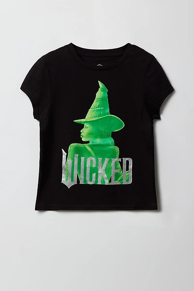 Girls Wicked Graphic T-Shirt