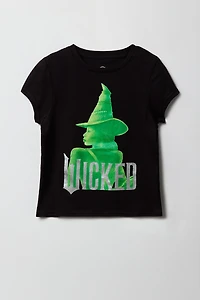 Girls Wicked Graphic T-Shirt