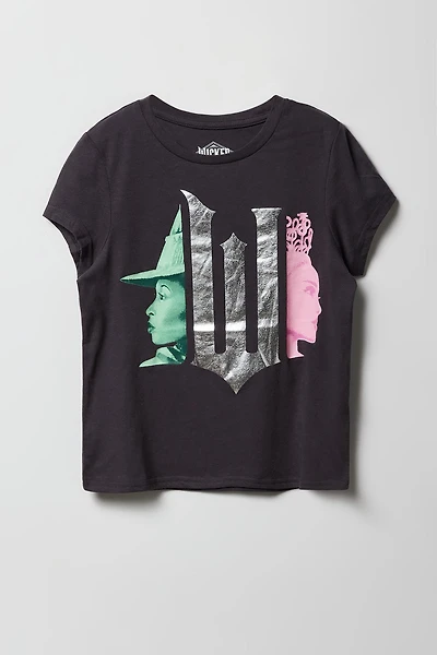 Girls Wicked Graphic T-Shirt