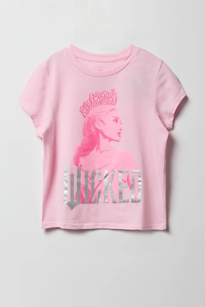 T-shirt à imprimé Wicked pour fille