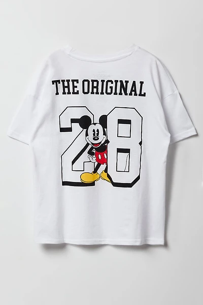 Girls Mickey Mouse Graphic T-Shirt