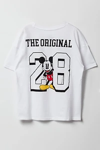 Girls Mickey Mouse Graphic T-Shirt