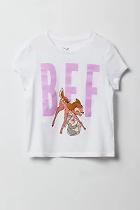 Girls Bambi Graphic T-Shirt