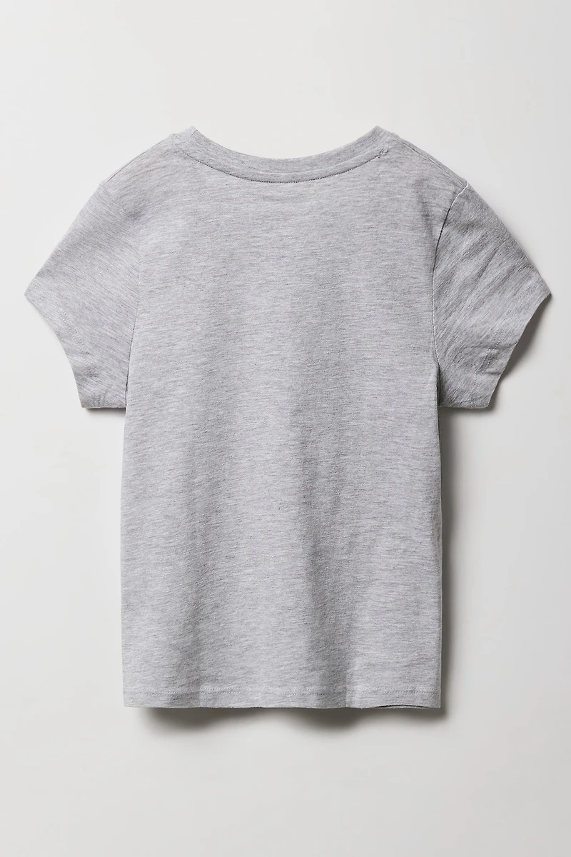 Girls Stitch Graphic T-Shirt