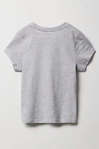 Girls Stitch Graphic T-Shirt