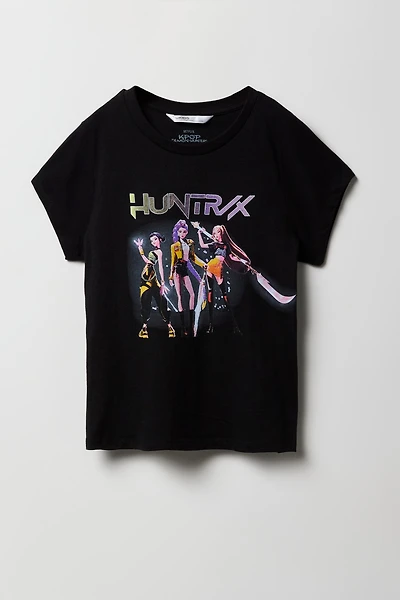 Girls KPOP Demon Hunters Graphic T-Shirt