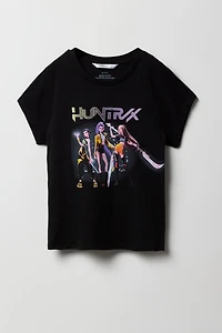 Girls KPOP Demon Hunters Graphic T-Shirt