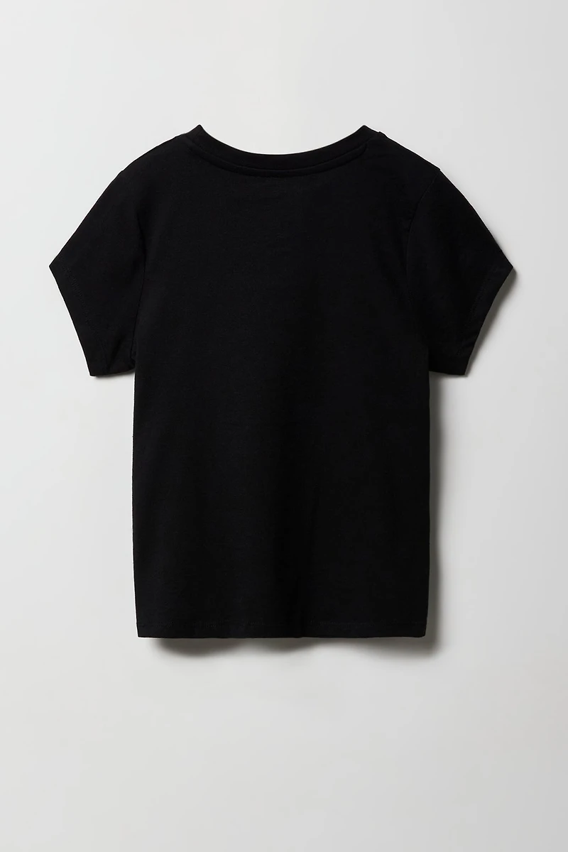 T-shirt à imprimé HUNTR/X pour fille