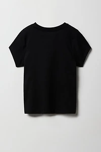 T-shirt à imprimé HUNTR/X pour fille