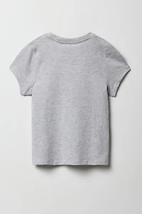 T-shirt à imprimé HUNTR/X pour fille