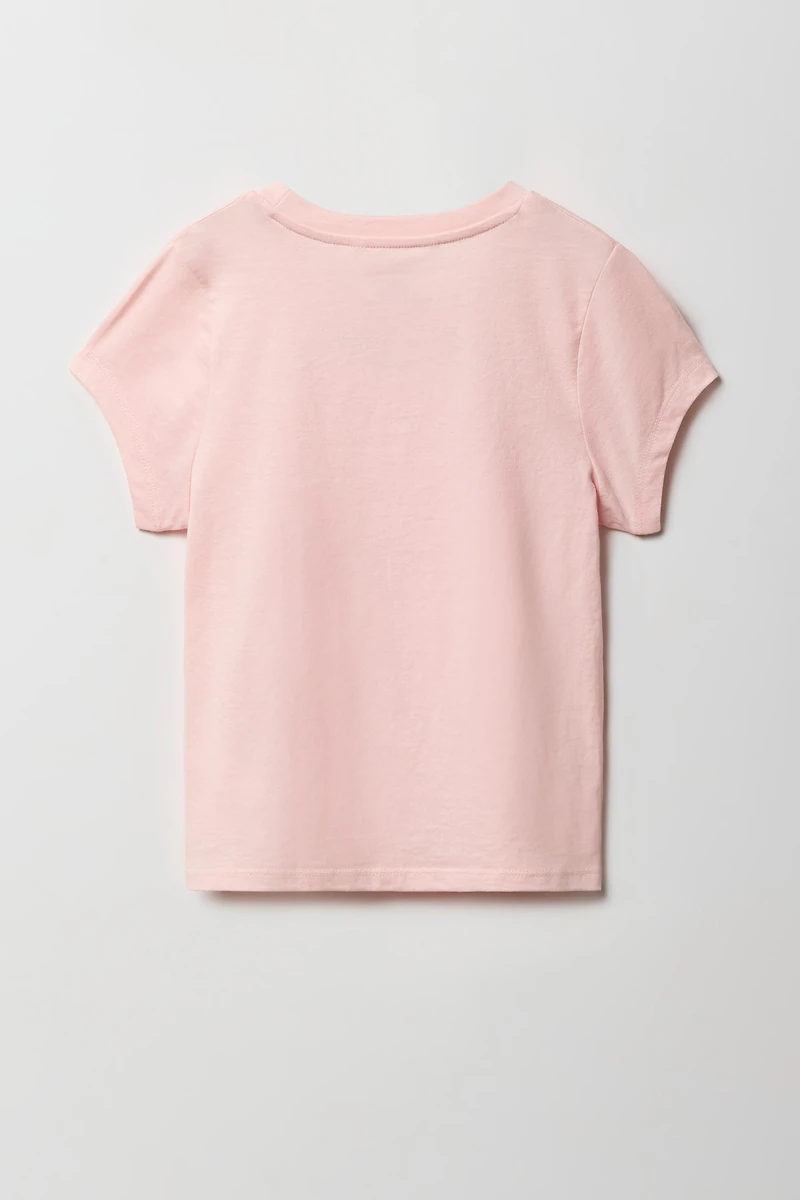 T-shirt à imprimé HUNTR/X pour fille