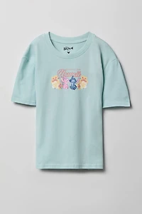 Girls Stitch Hawaii Graphic T-Shirt