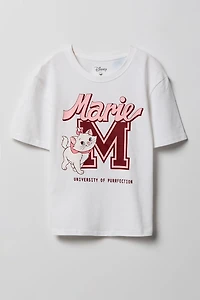 Girls Marie Graphic T-Shirt