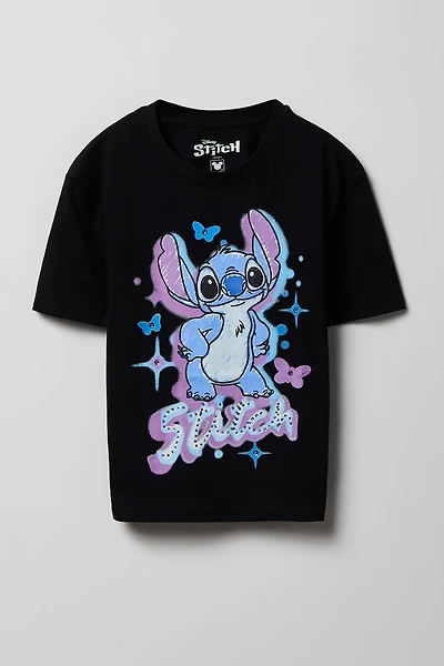 Girls Stitch Graphic T-Shirt