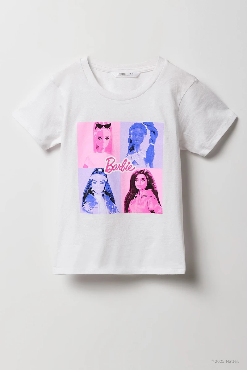 T-shirt à imprimé Barbie™ pour filles