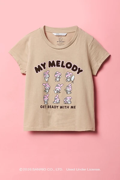 My Melody™ Girls Heavy Cotton Graphic T-Shirt