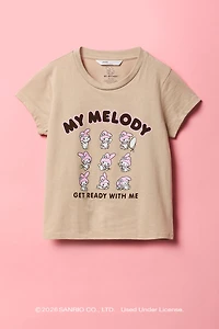 My Melody™ Girls Heavy Cotton Graphic T-Shirt