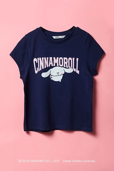 Cinnamoroll™ Girls Heavy Cotton Graphic T-Shirt