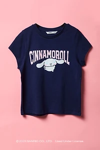Cinnamoroll™ Girls Heavy Cotton Graphic T-Shirt