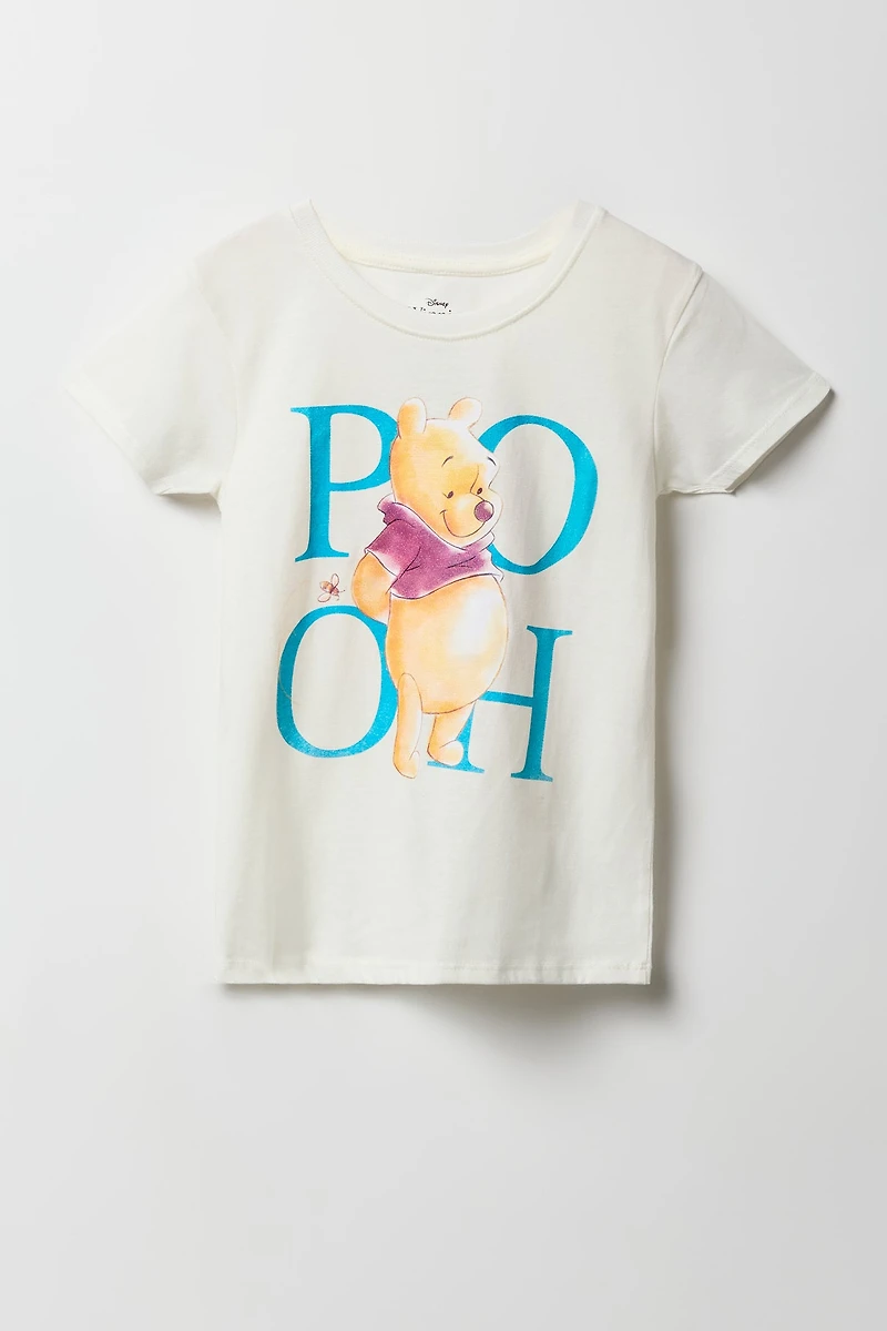 Girls Winnie the Pooh Graphic T-Shirt