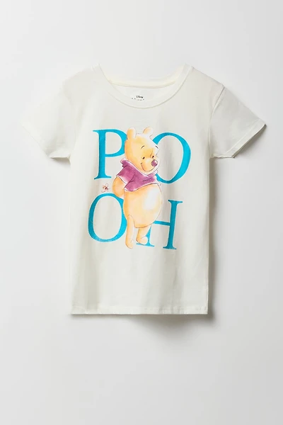 Girls Winnie the Pooh Graphic T-Shirt