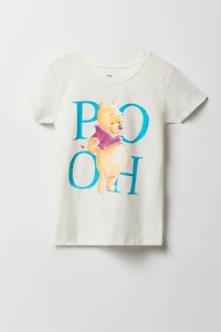 Girls Winnie the Pooh Graphic T-Shirt